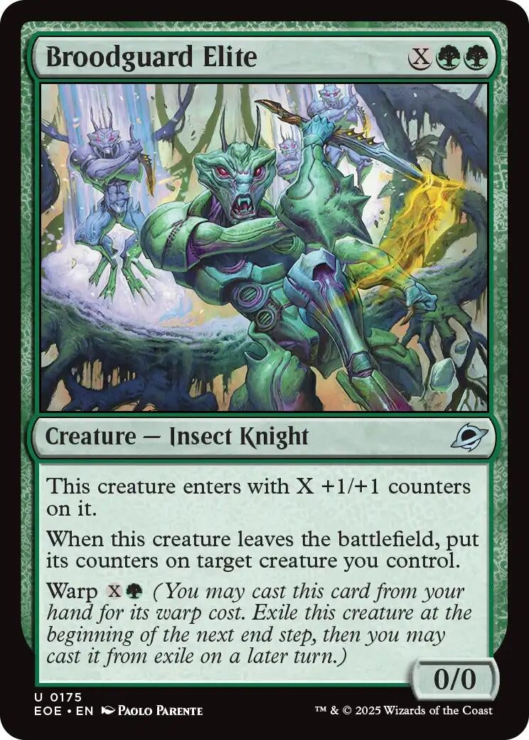 Broodguard Elite (175) (EOE)