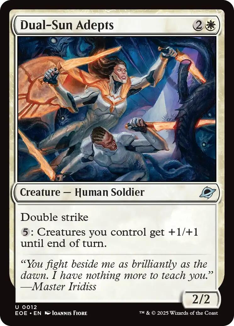 Dual-Sun Adepts (12) (EOE)