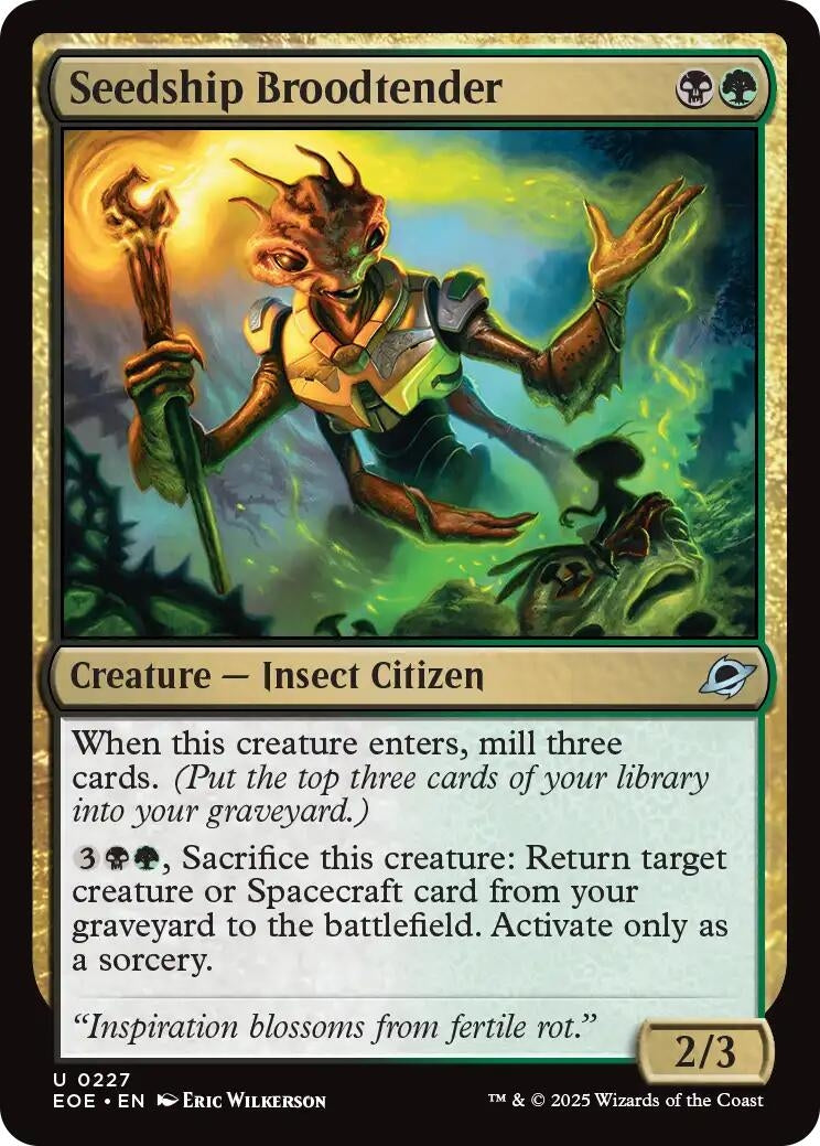 Seedship Broodtender (227) (EOE)