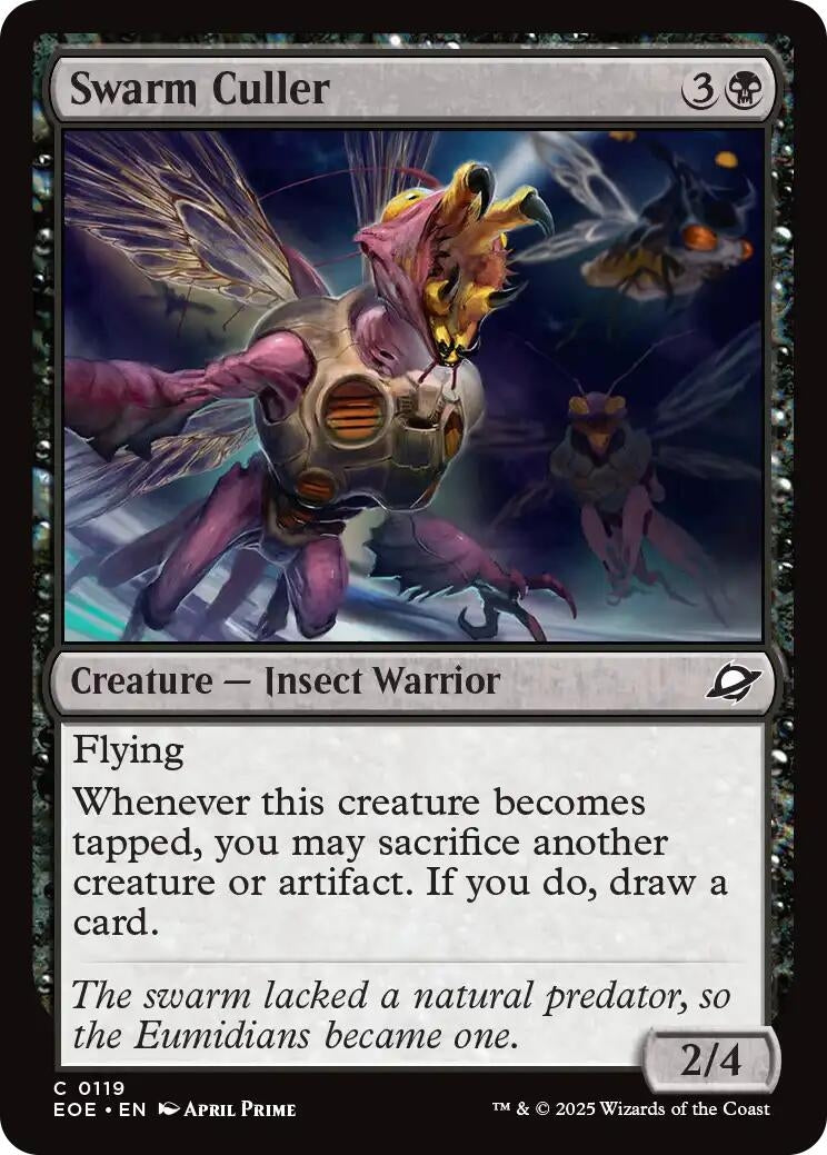 Swarm Culler (119) (EOE)