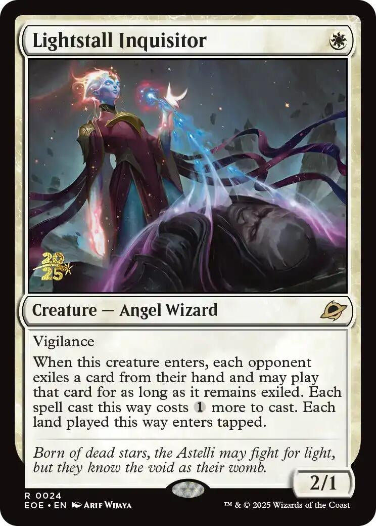 Lightstall Inquisitor (24) (PRE)