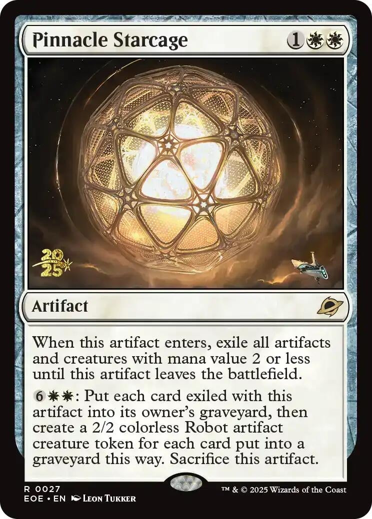 Pinnacle Starcage (27) (PRE)
