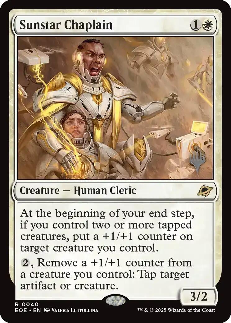 Sunstar Chaplain (40) (PPEOE)