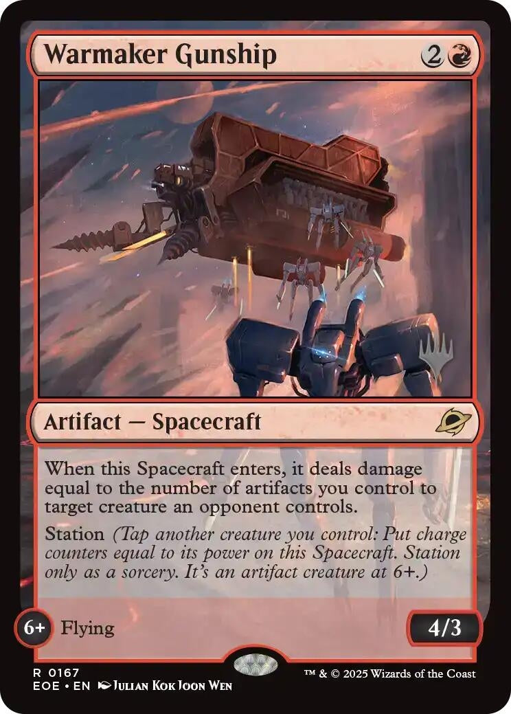 Warmaker Gunship (167) (PPEOE)