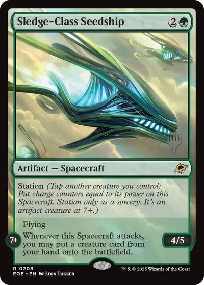 Sledge-Class Seedship (208) (PPEOE)