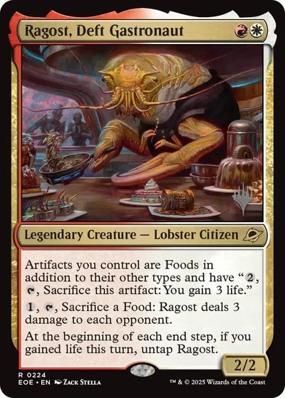Ragost, Deft Gastronaut (224) (PPEOE)