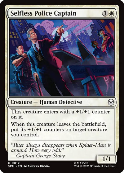 Selfless Police Captain (12) (SPM)