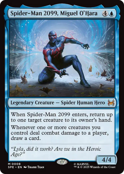 Spider-Man 2099, Miguel O'Hara (8) (SPE)