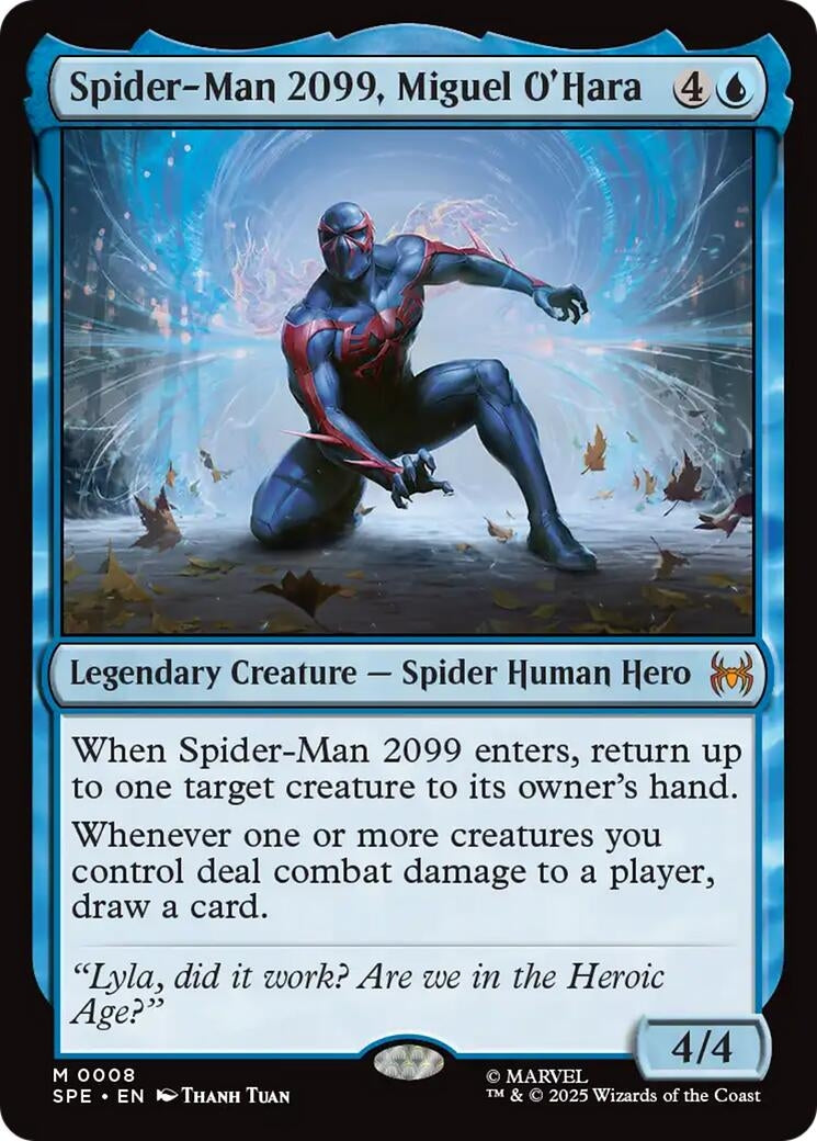 Spider-Man 2099, Miguel O'Hara (8) (SPE)