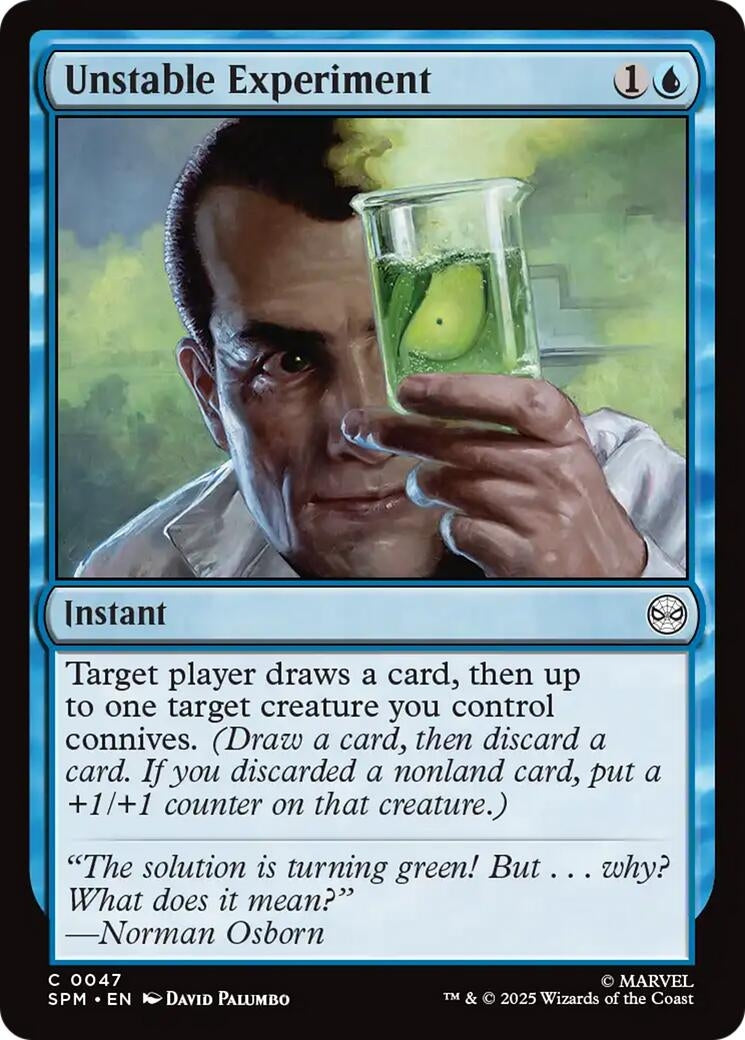 Unstable Experiment (47) (SPM)