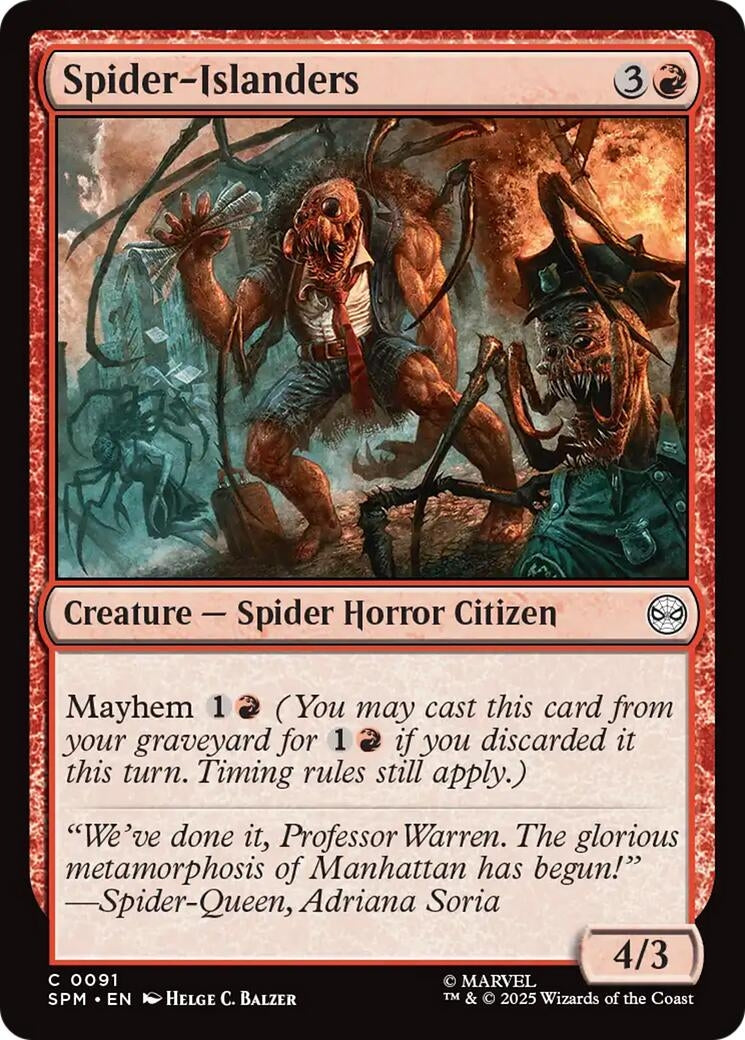 Spider-Islanders (91) (SPM)