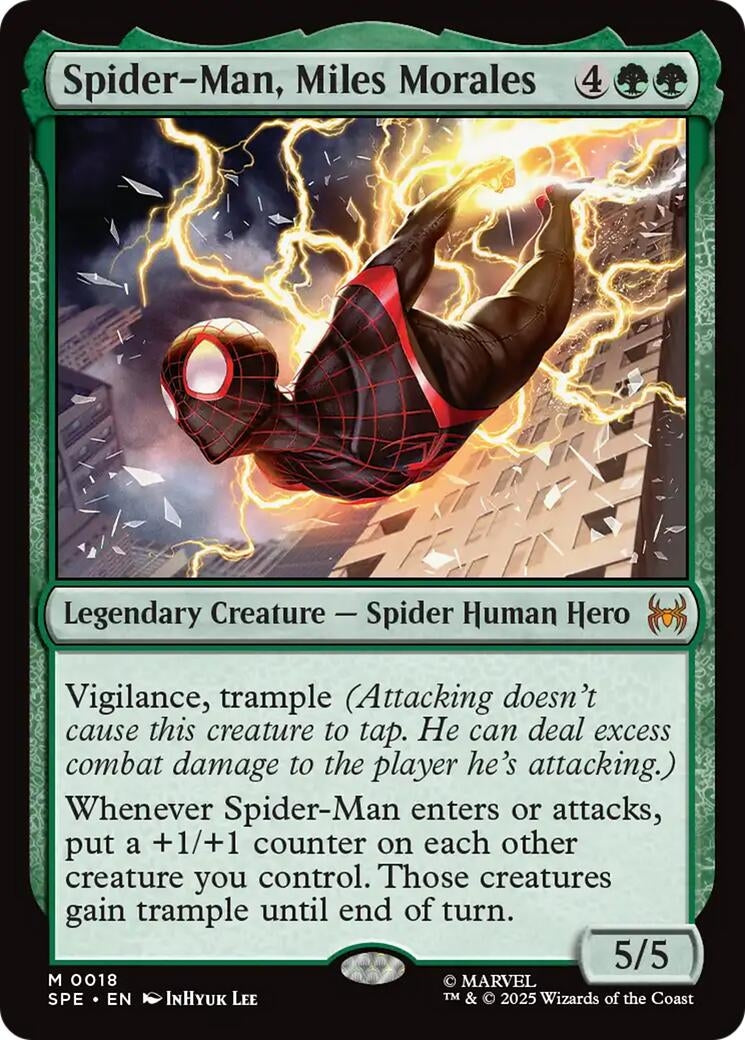 Spider-Man, Miles Morales (18) (SPE)