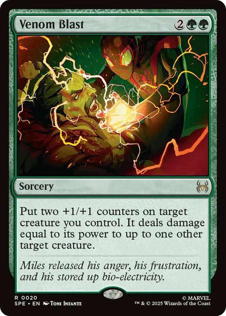 Venom Blast (20) (SPE)