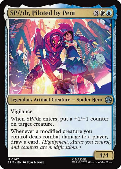 SP//dr, Piloted by Peni (147) (SPM)