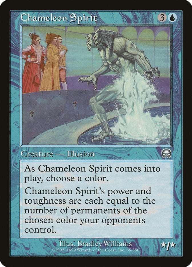 Chameleon Spirit (65) (MMQ)