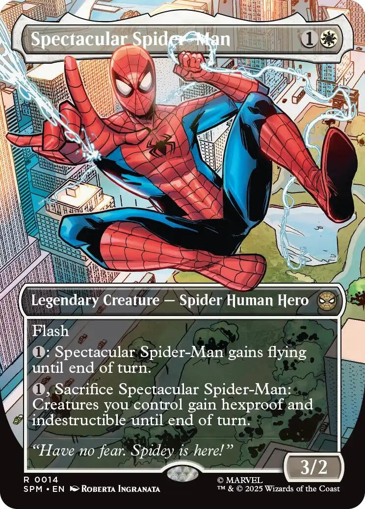 Spectacular Spider-Man (Borderless) (14) (SPM)
