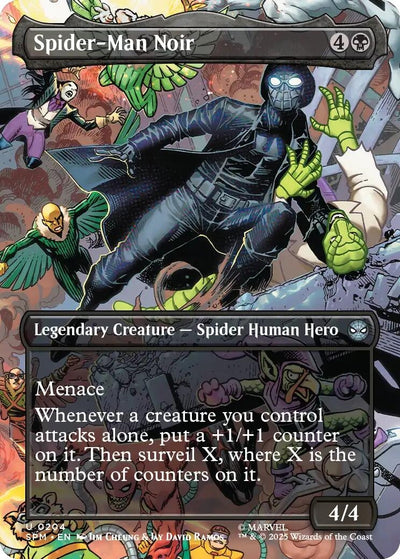 Spider-Man Noir (Borderless) (204) (SPM)