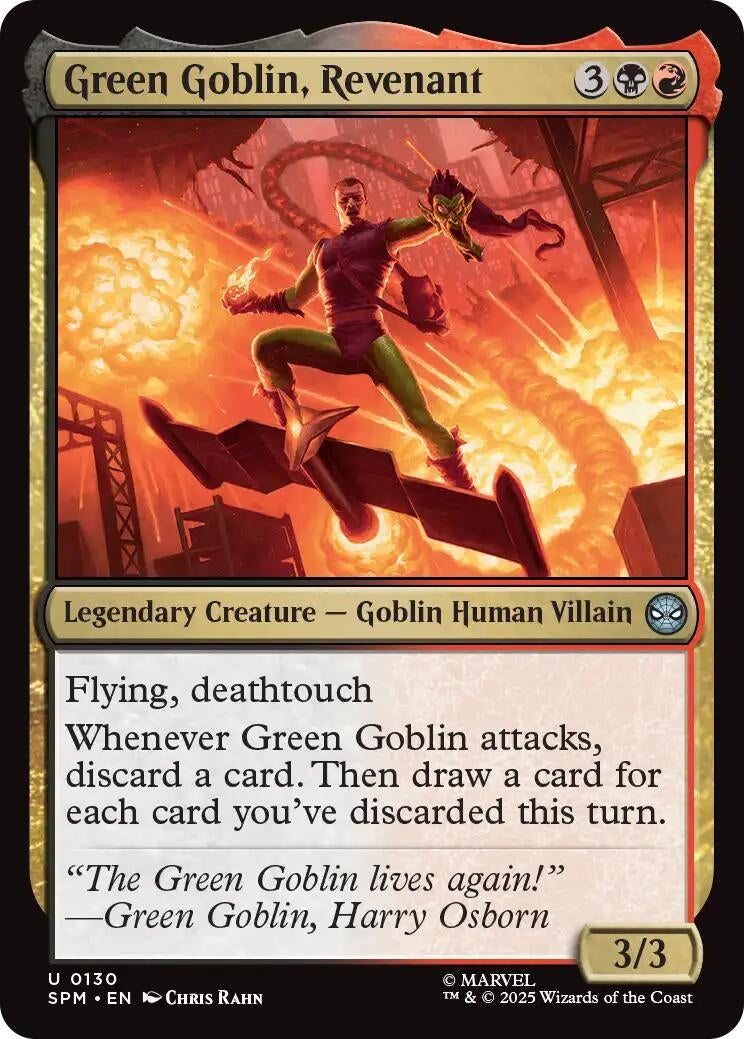 Green Goblin, Revenant (130) (SPM)