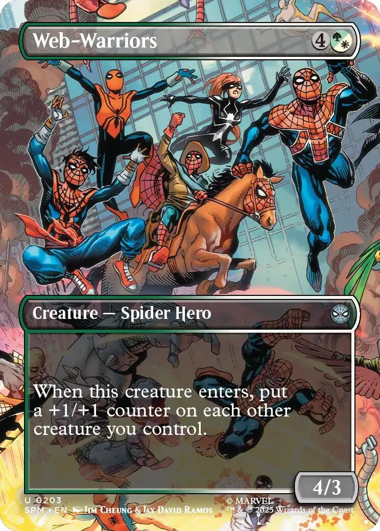 Web-Warriors (Borderless) (203) (SPM)