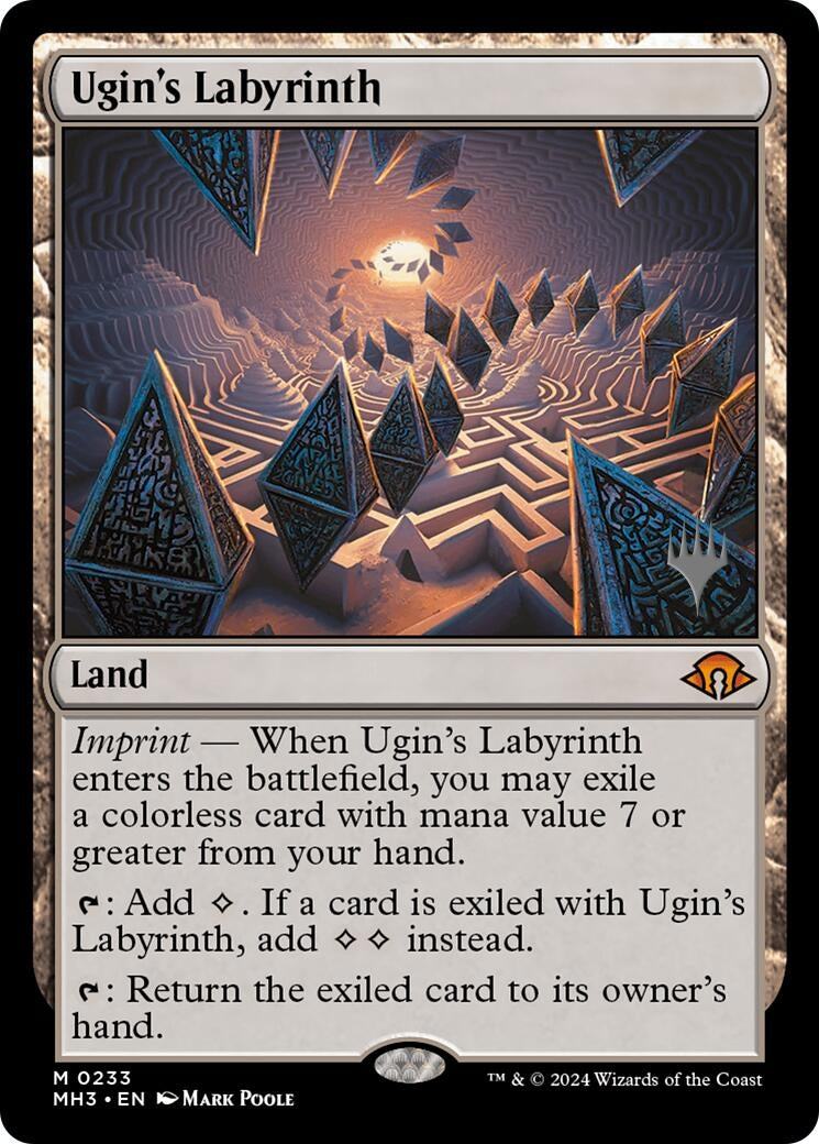 Ugin's Labyrinth (233) (PPEOE)