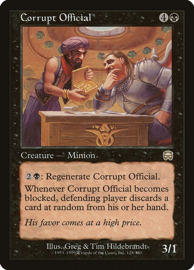Corrupt Official (128) (MMQ)