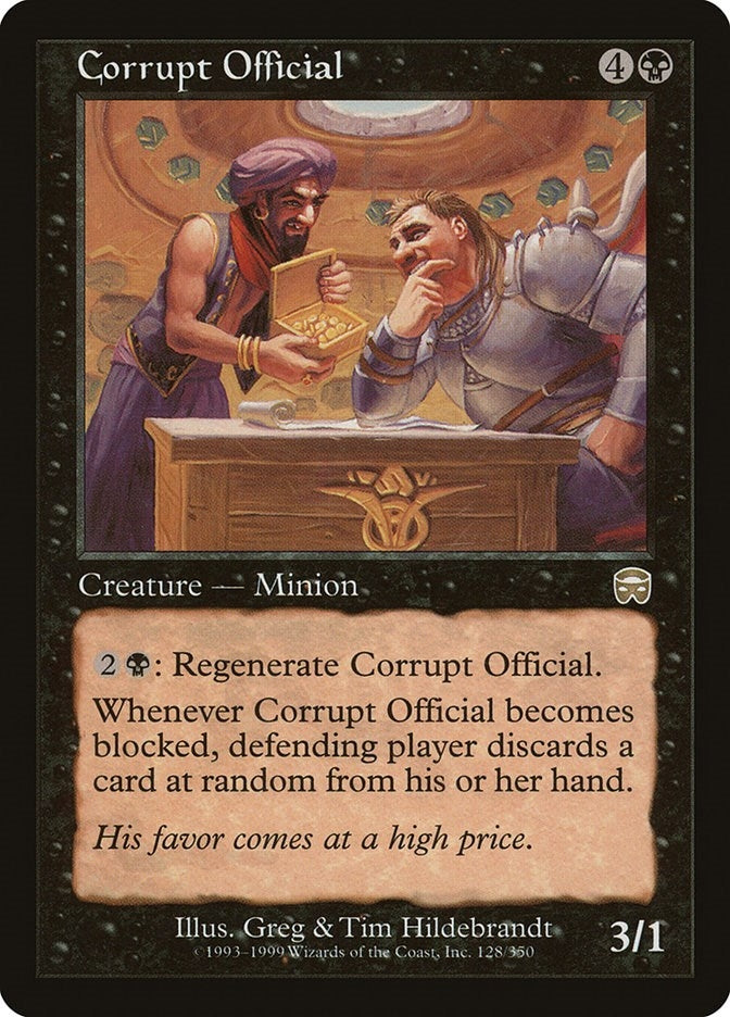 Corrupt Official (128) (MMQ)