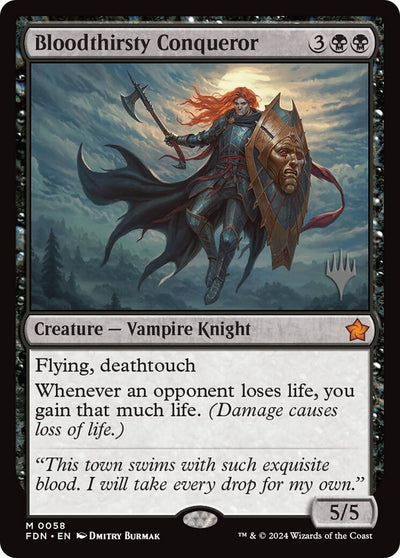 Bloodthirsty Conqueror (58) (PPEOE)