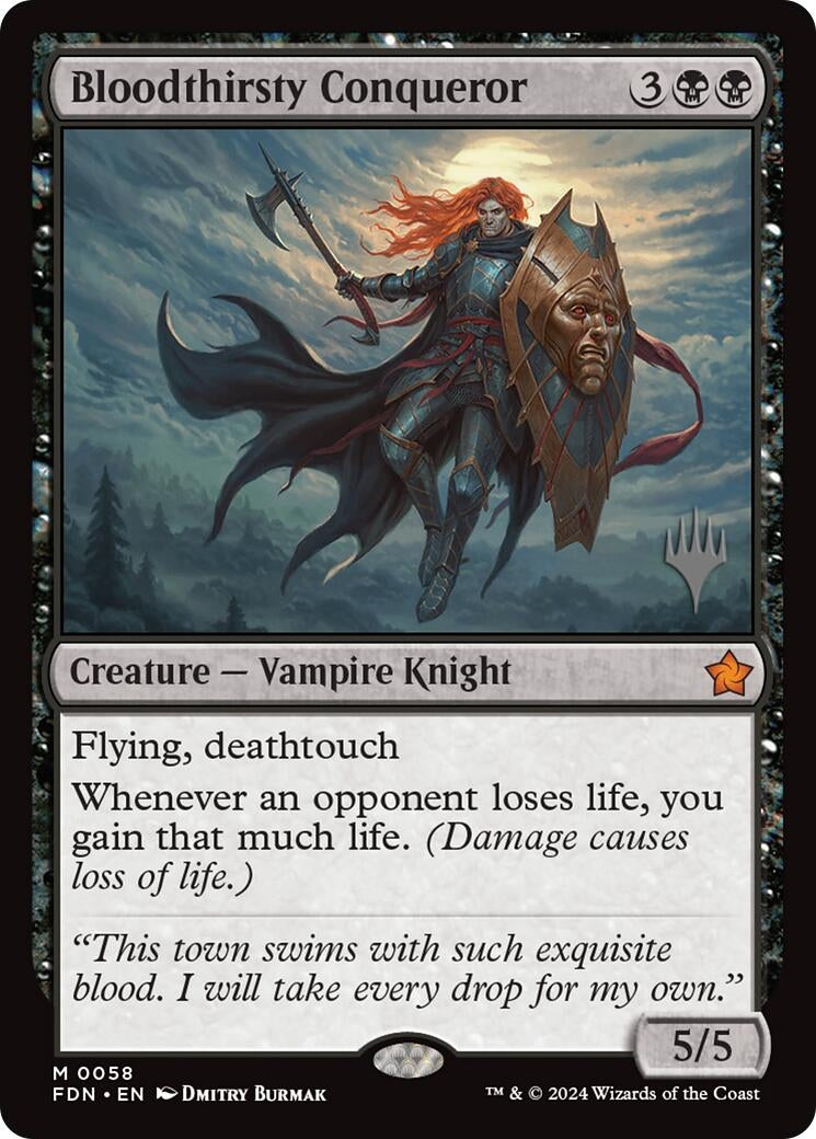 Bloodthirsty Conqueror (58) (PPEOE)