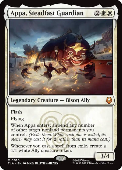 Appa, Steadfast Guardian (10) (TLA)