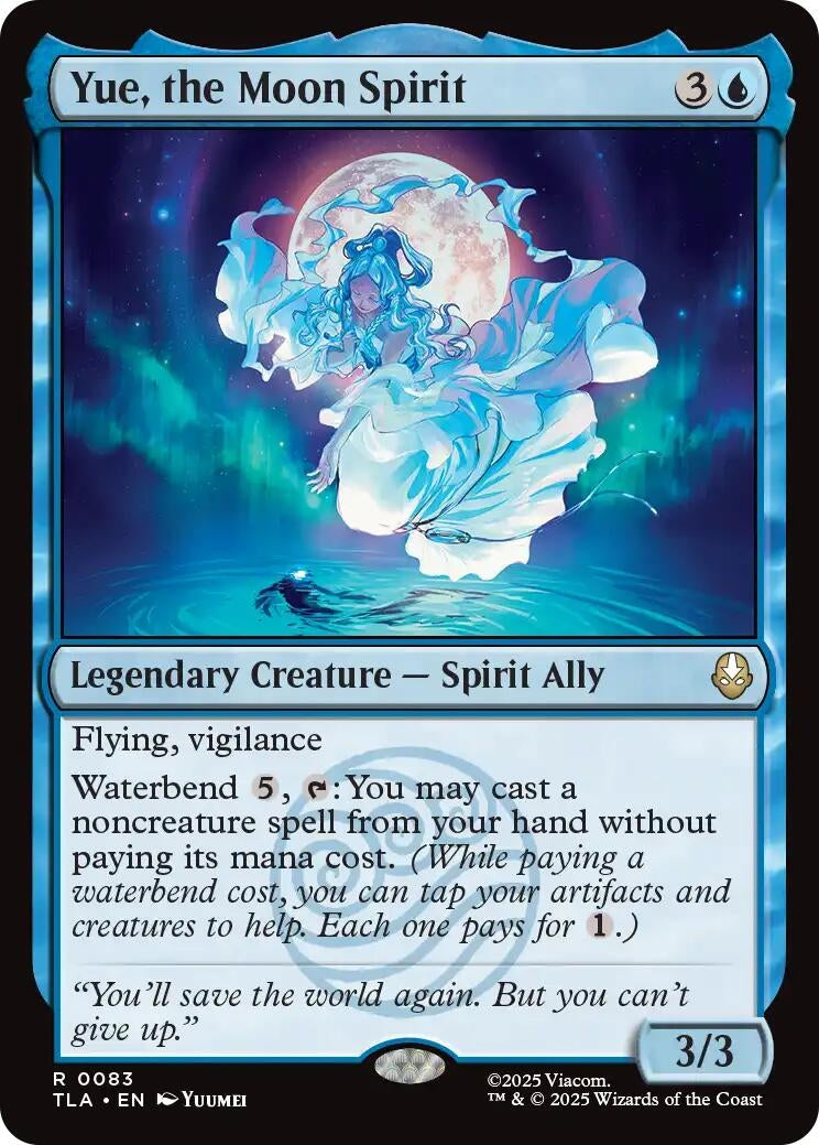 Yue, the Moon Spirit (83) (TLA)