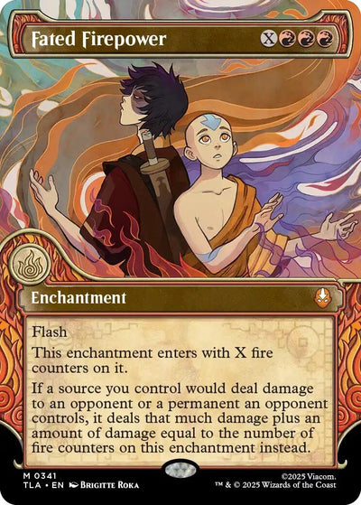 Fated Firepower (Showcase) (341) (TLA)