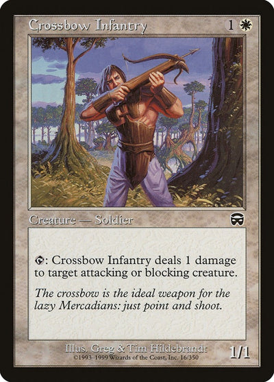 Crossbow Infantry (16) (MMQ)