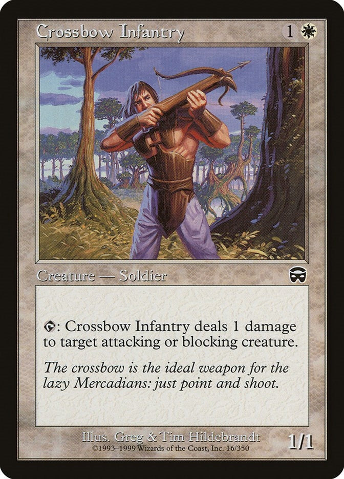 Crossbow Infantry (16) (MMQ)