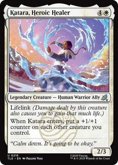 Katara, Heroic Healer (0215) (215) (TLE)