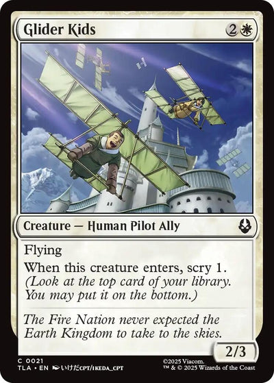 Glider Kids (21) (TLA)