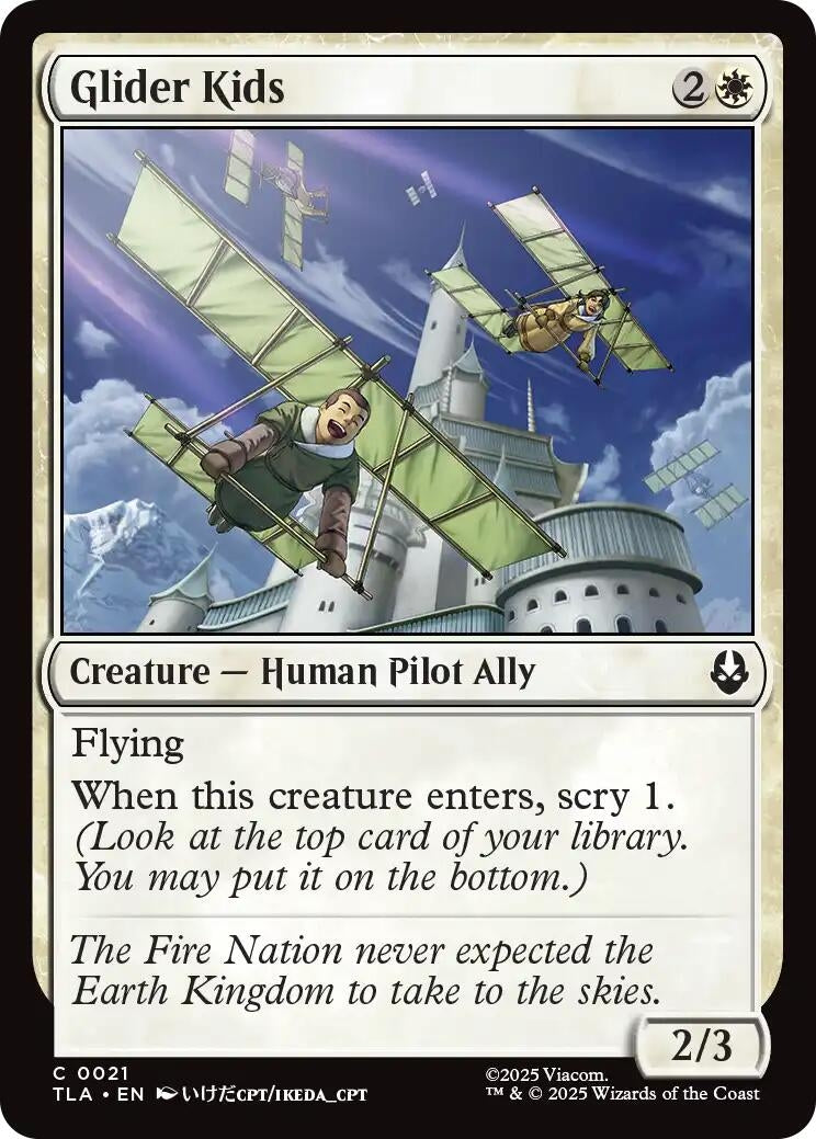 Glider Kids (21) (TLA)