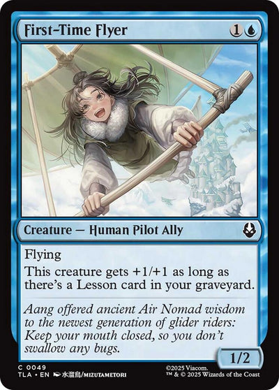 First-Time Flyer (49) (TLA)