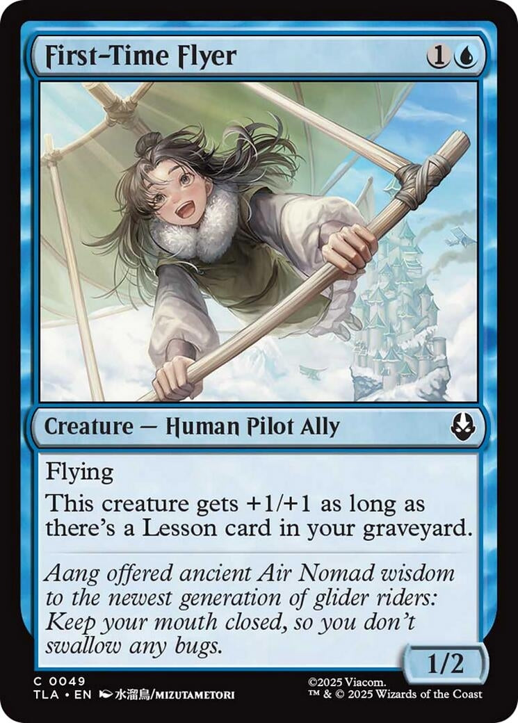 First-Time Flyer (49) (TLA)