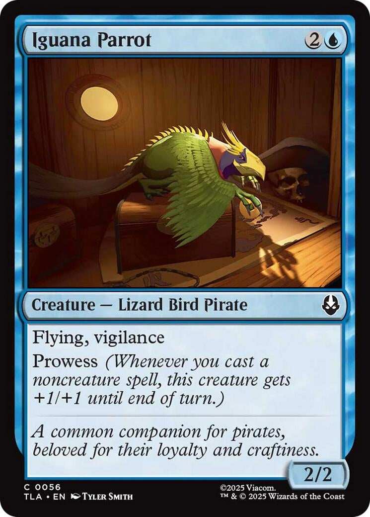 Iguana Parrot (56) (TLA)