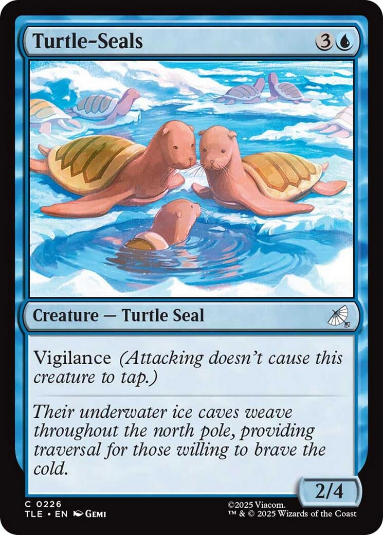 Turtle-Seals (226) (TLE)