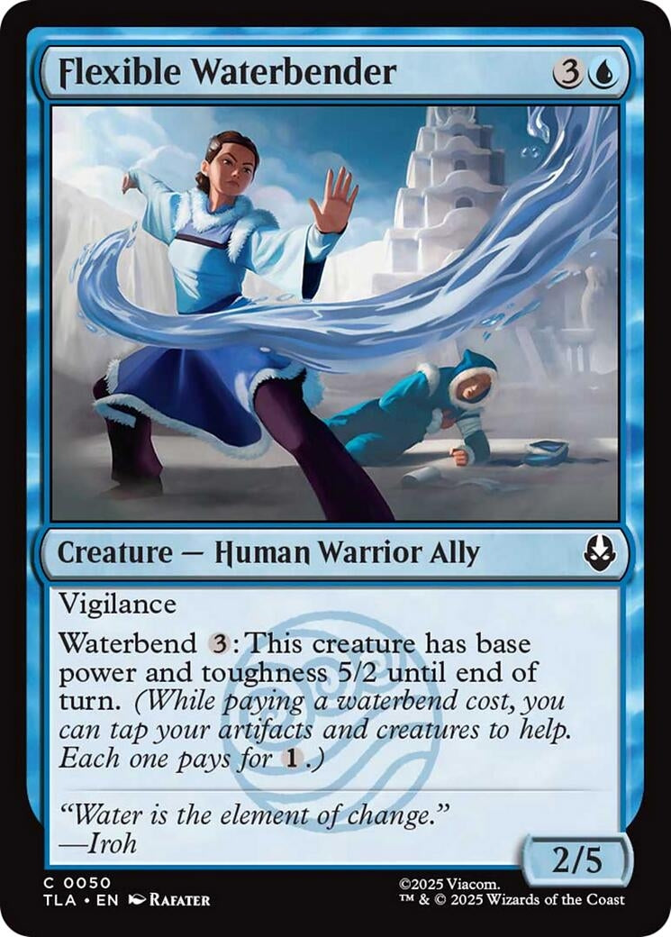 Flexible Waterbender (50) (TLA)