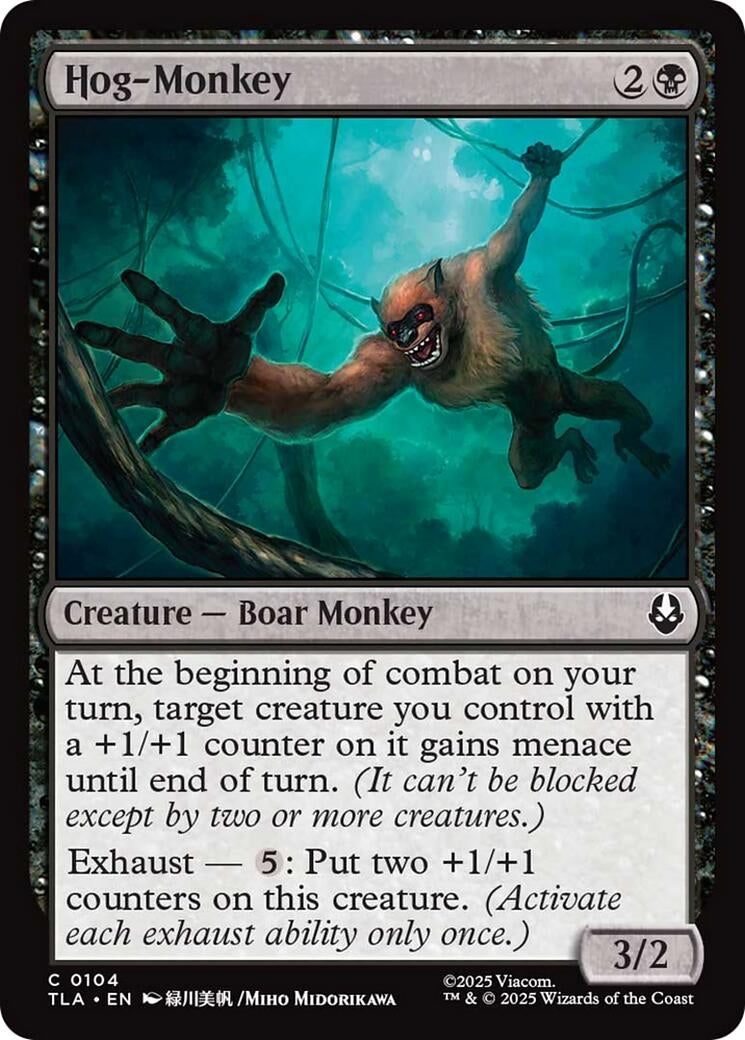 Hog-Monkey (104) (TLA)