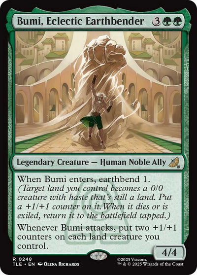 Bumi, Eclectic Earthbender (248) (TLE)