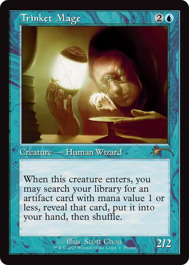 Trinket Mage (Retro Frame) (1) (WPN)