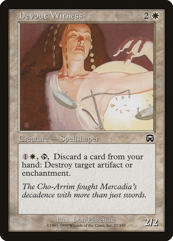 Devout Witness (17) (MMQ)
