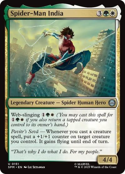 Spider-Man India (151) (SPM)