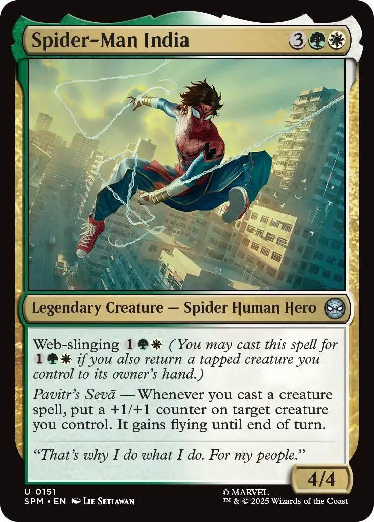 Spider-Man India (151) (SPM)