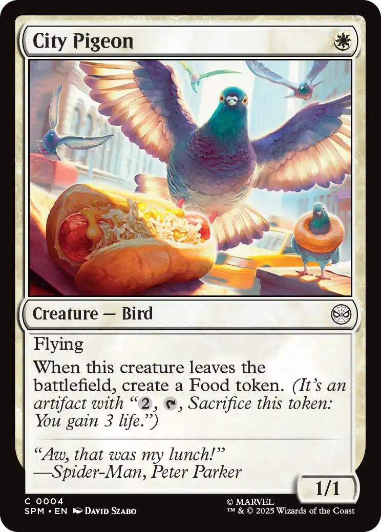 City Pigeon (4) (SPM)