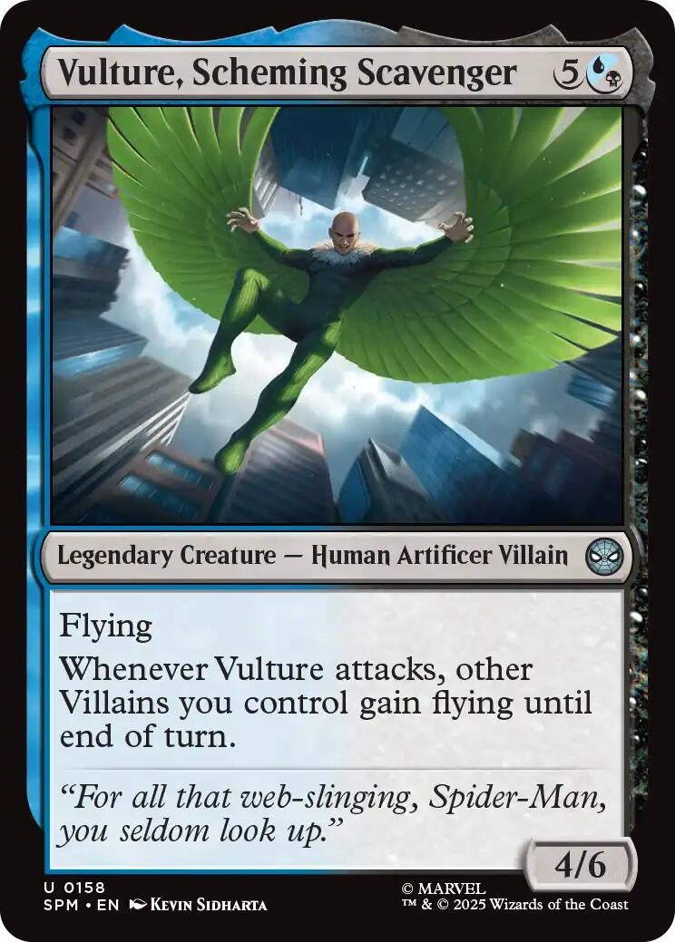 Vulture, Scheming Scavenger (158) (SPM)