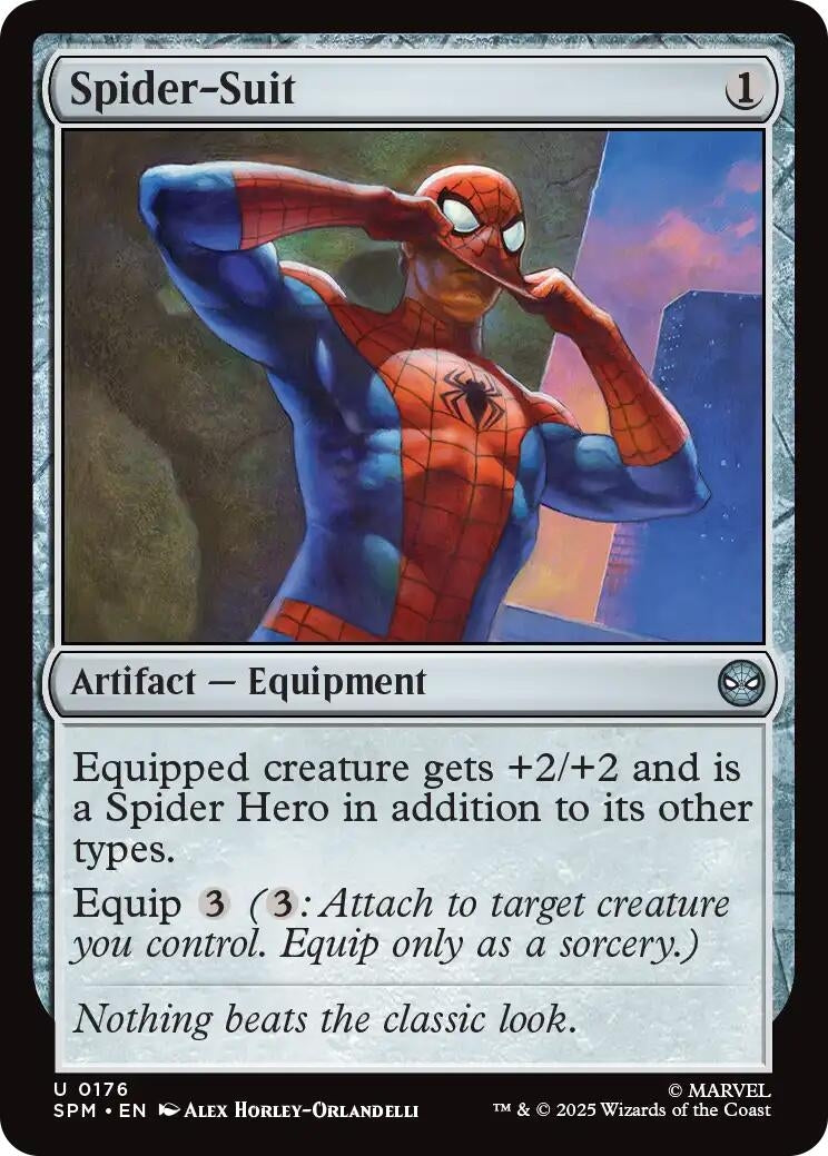 Spider-Suit (176) (SPM)